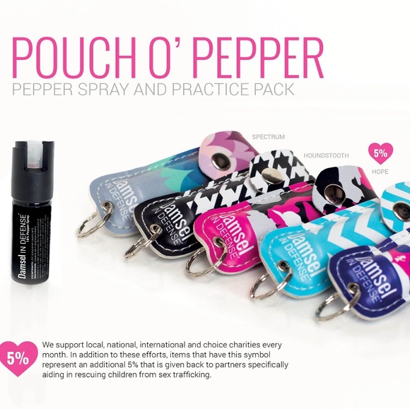Damsel in Defense Accessories Damsel In Defense Pouch O Pepper Pepper Spray Poshmark